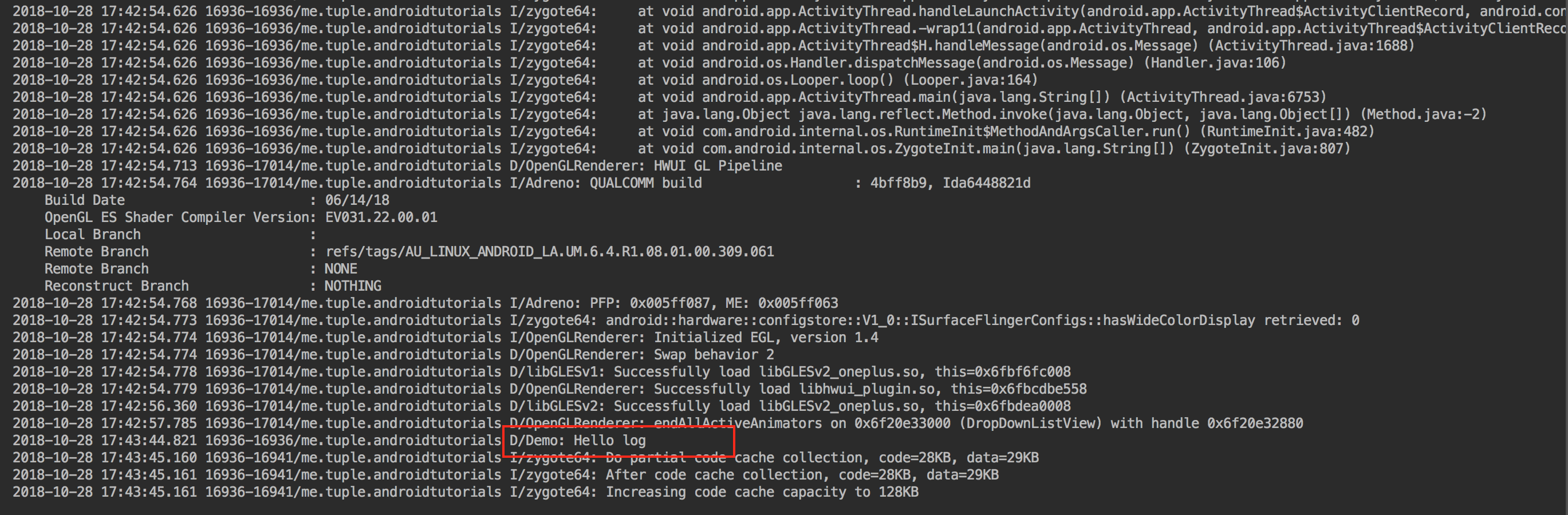 native-logger