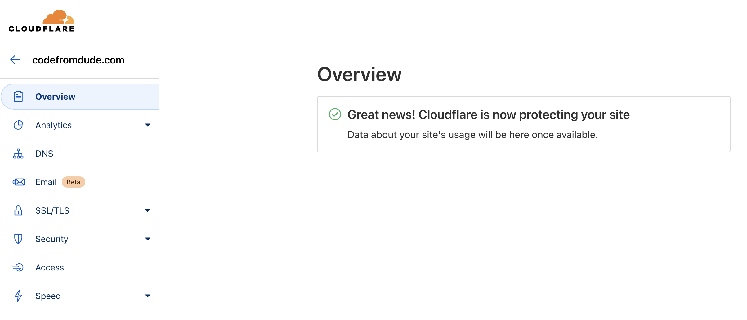 site active