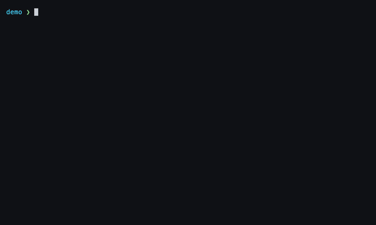 Commando offers a previously entered branch name the next time the command is used